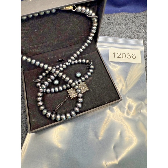 Honora Freshwater Pearl‎ Jewelry Set Necklace Bracelet Earrings - Picture 8 of 8